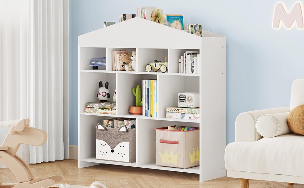 kids bookshelf