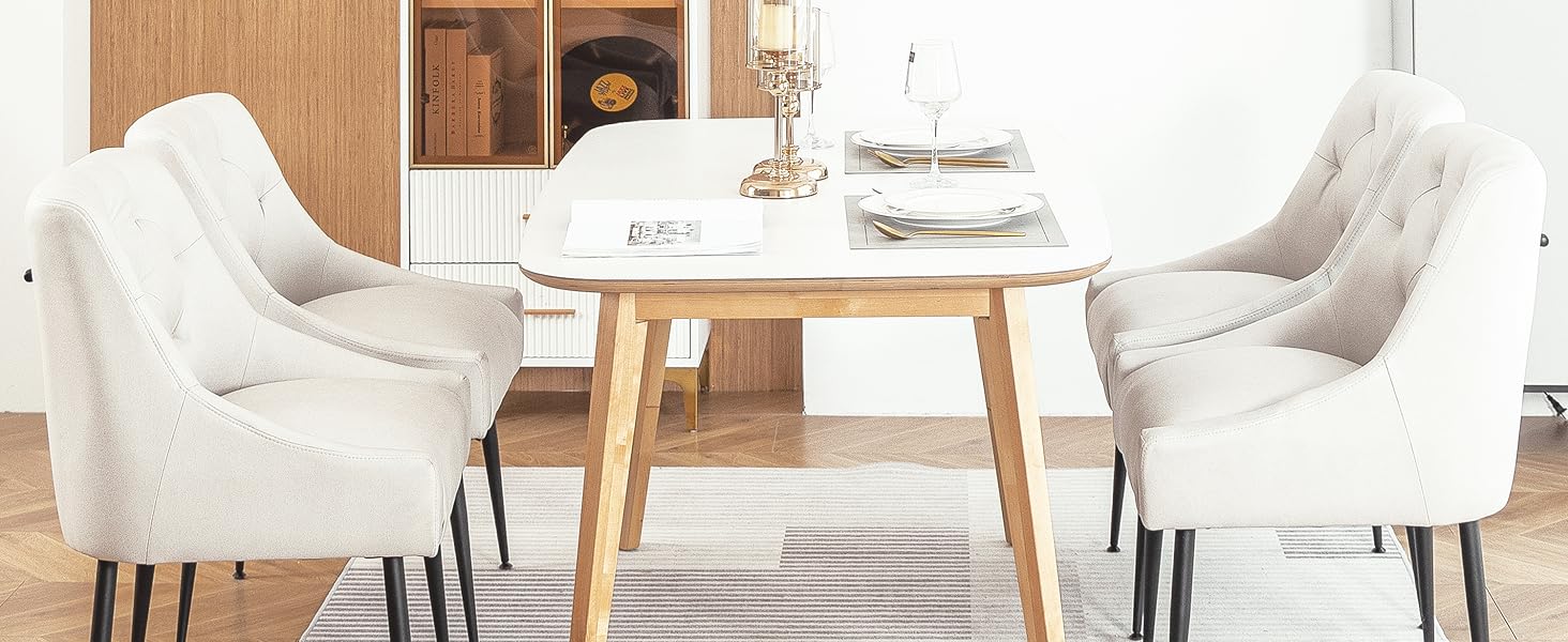 Lot de 2 Chaises de Salle à Manger,Lot de 4 Chaises de Salle à Manger,Lot de 6