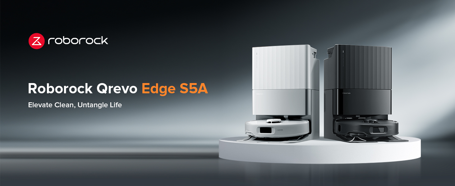 Robot aspirador y fregona Roborock Qrevo Edge S5A