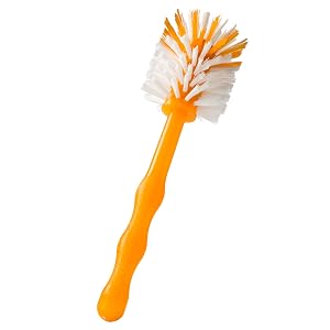 Cepillo lavavajillas naranja