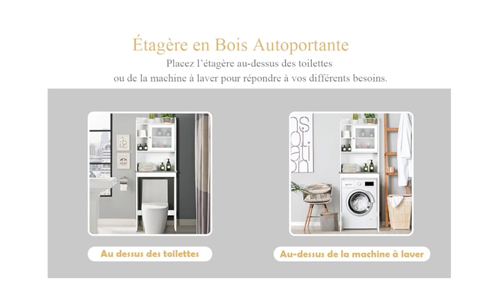 COSTWAY Meuble WC 1 Porte Grand Espace De Rangement/Meuble Dessus Toilette Avec Planche Réglable/Meuble De Machine à Laver-59 X 19 X 173cm Blanc -Songmics Soldes Magasin AAHKMJXYDAFdJAOAIMEbOAchlkWZ0oakZn uVZ0mPidMNbILvCvspZ4oG3fPgIqc1P26RdPiG8KHKUtblW5 ULKvLD1OHzwX jolGWPZGyLZfEAS2XEgT8W5qrgF6pO0U9ac9w14FtX9Z1xjL9l9F7zWCBnyEMsSsDNRB8apxJtsomXwH7v