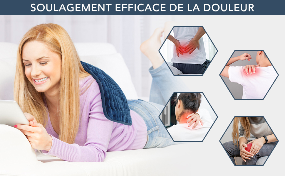 Coussin Chauffant Electrique