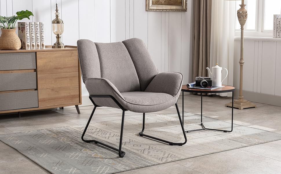 fauteuil et chaise pour salon