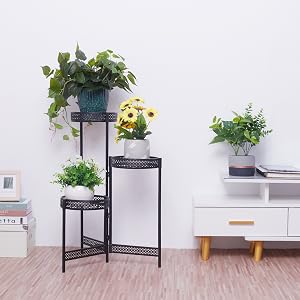 soporte plantas