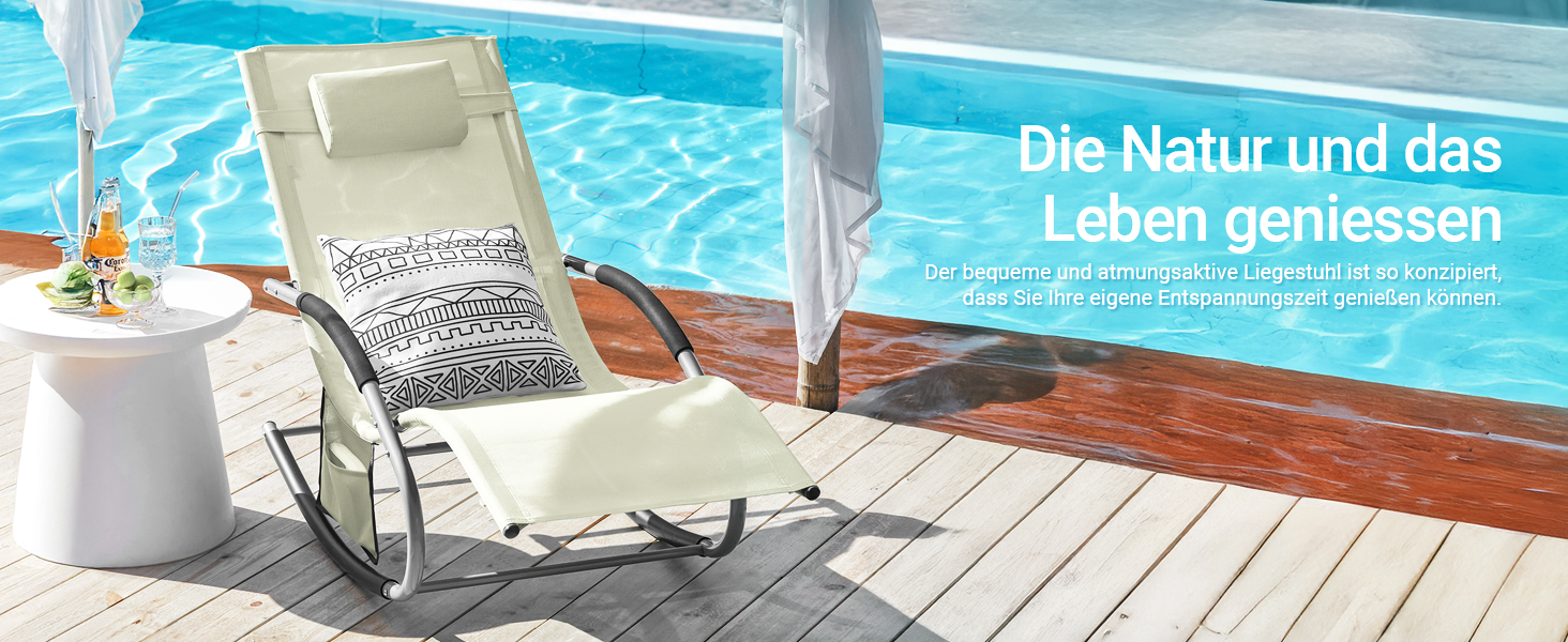 Sonnenliege Outdoor Relax