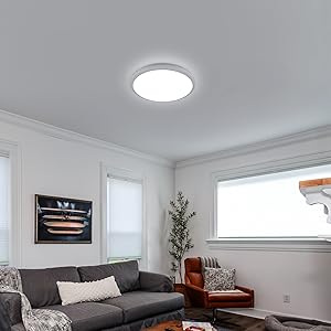 Luz de techo redonda de 24W