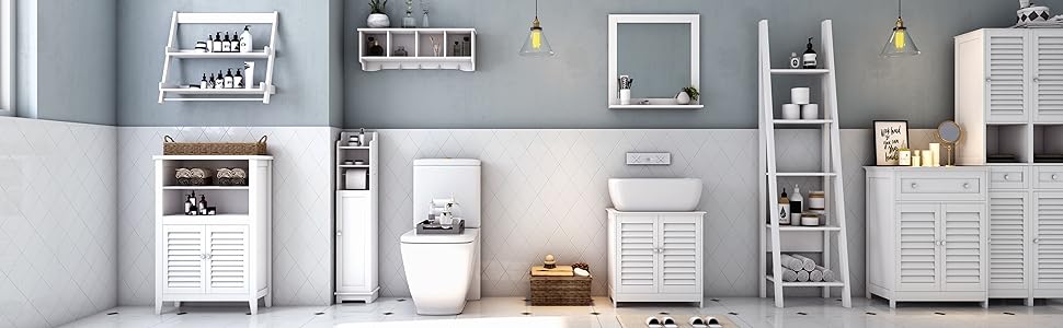 Estantería de baño