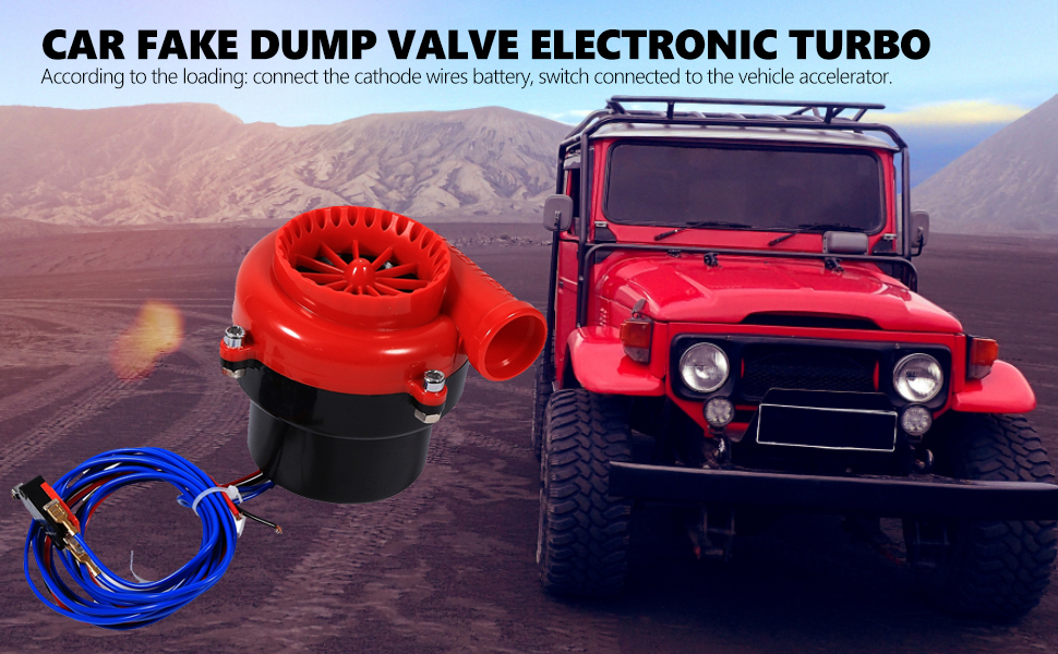 Valvola di scarico pressione, set Keenso Turbo Blow Valve False Valve
