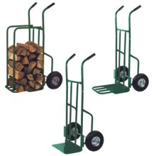 carrello per il trasporto di tronchi di legna