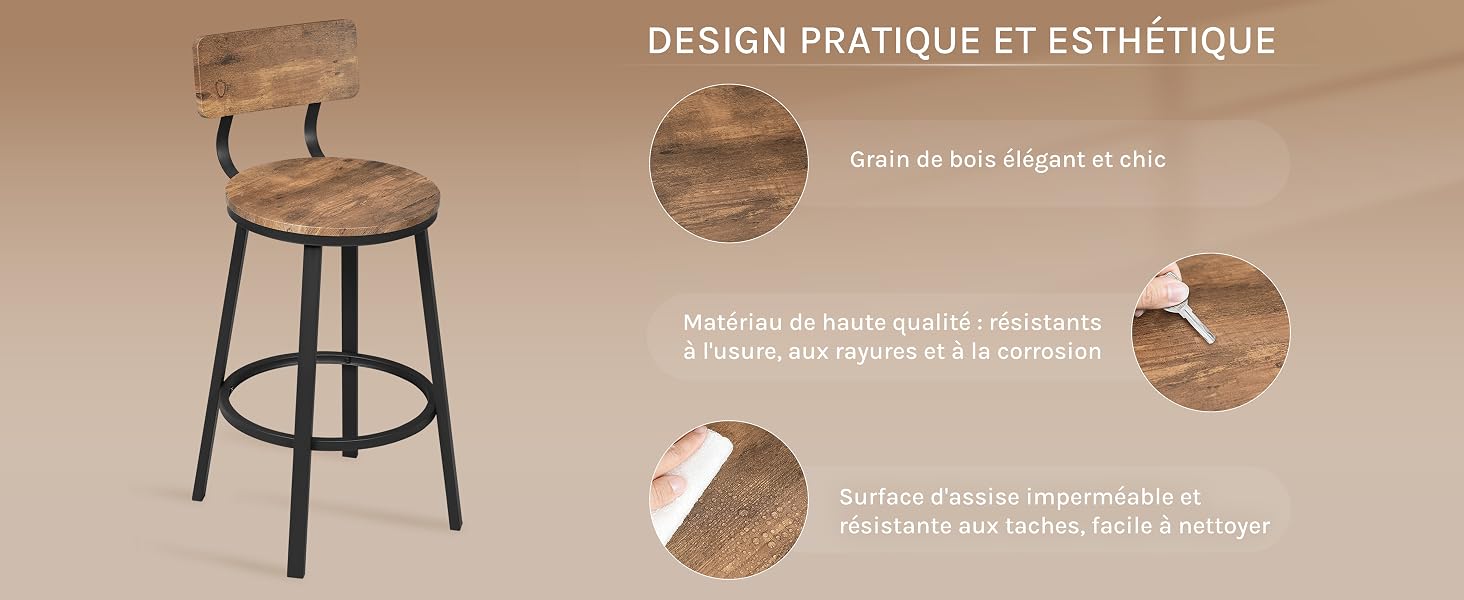 Tabouret de bar 