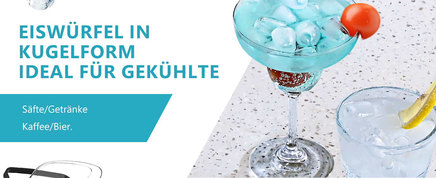 Eiswürfelmaschine 