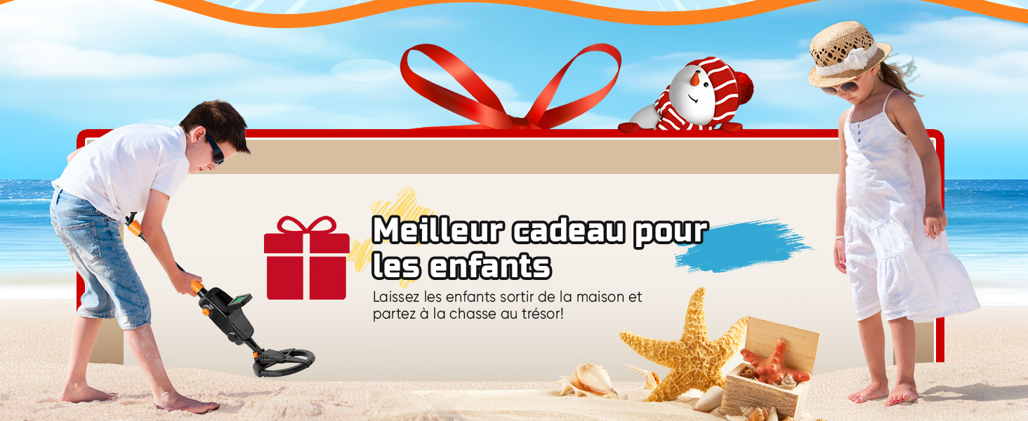 Detecteur de Metaux Enfants