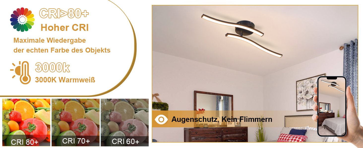 deckenlampe flur