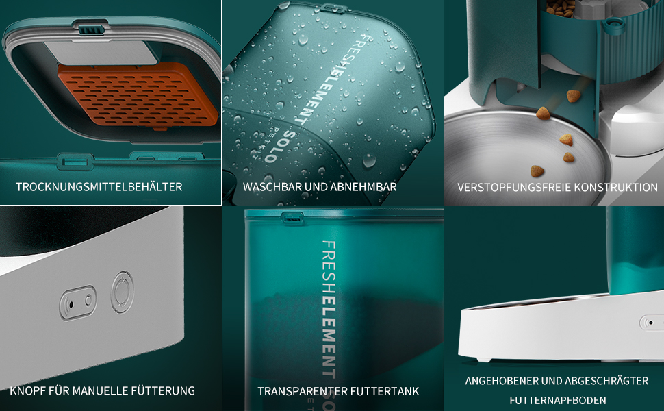 Distributeur de nourriture pour chat