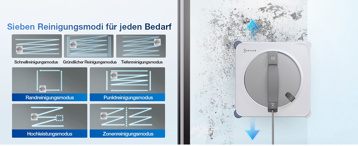 Mehrere Produktfotos zeigen Solarpanel-Installationskomponenten und Diagramme mit deutschem Text. Technische Bedienungsanleitung oder Kataloglayout mit blau getönten Bildern von Montagesystemen und Hardware.