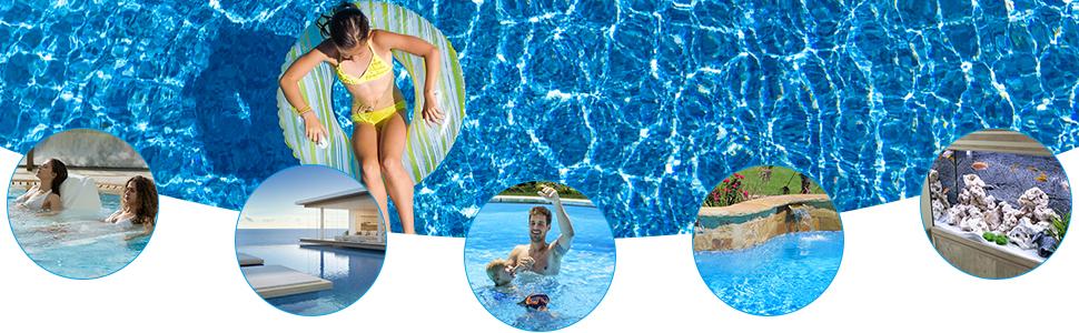 Aspirapolvere per piscina esterna