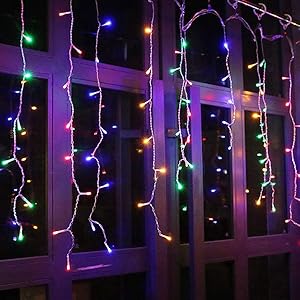 rideau lumineux noel exterieur