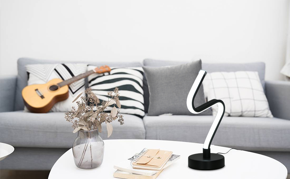 lampe de bureau spirale
