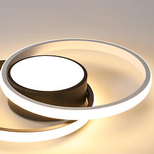 plafonnier led rond 3000k