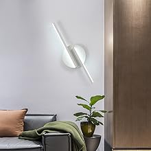 Lampes murales à LED, 16 W Moderne Applique murale pour salon