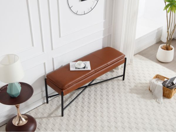 banc de l'entrée