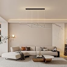 Modern Black Pendant Light