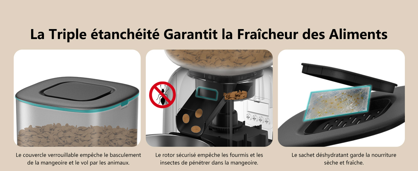 Distributeur automatique de nourriture