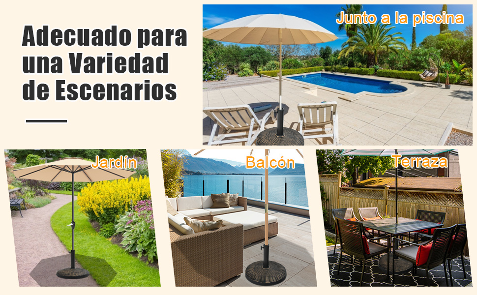 Base Sombrilla