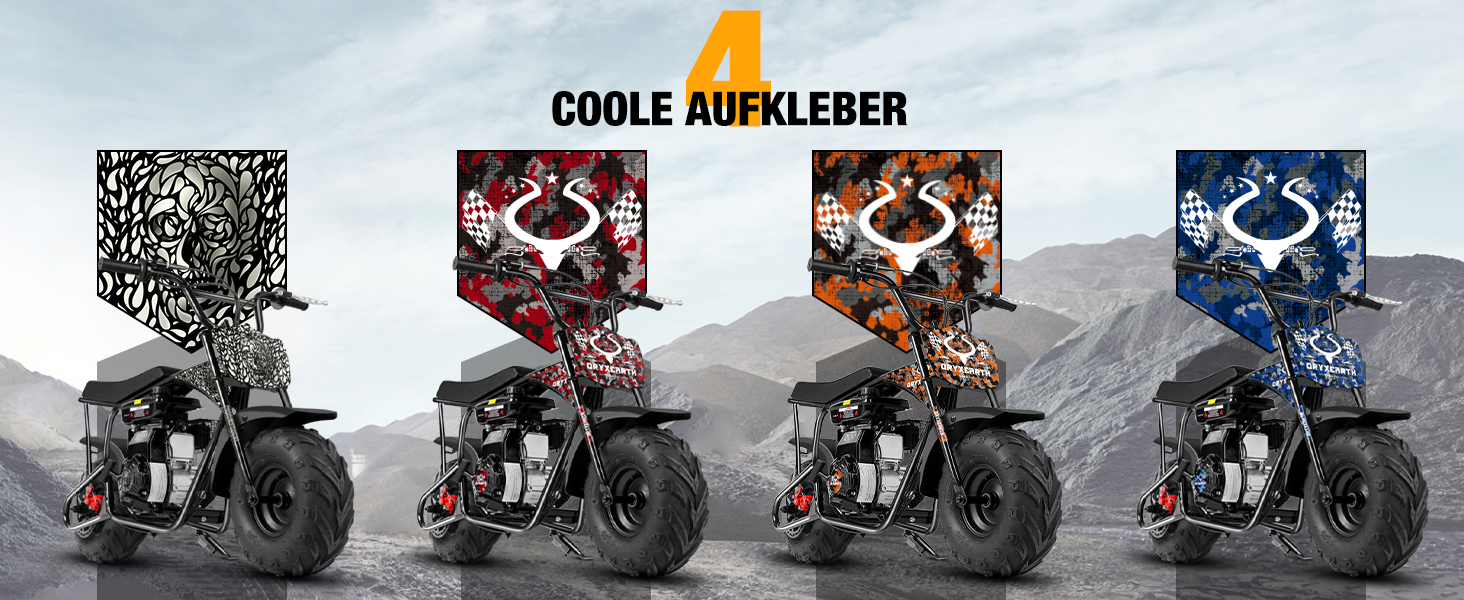4 Arten von DIY-Aufklebern