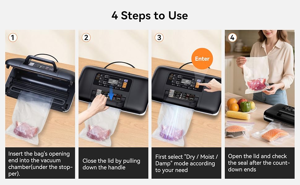 food saver vacuum sealer machine