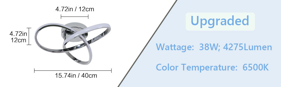  Luminaire Plafonnier 