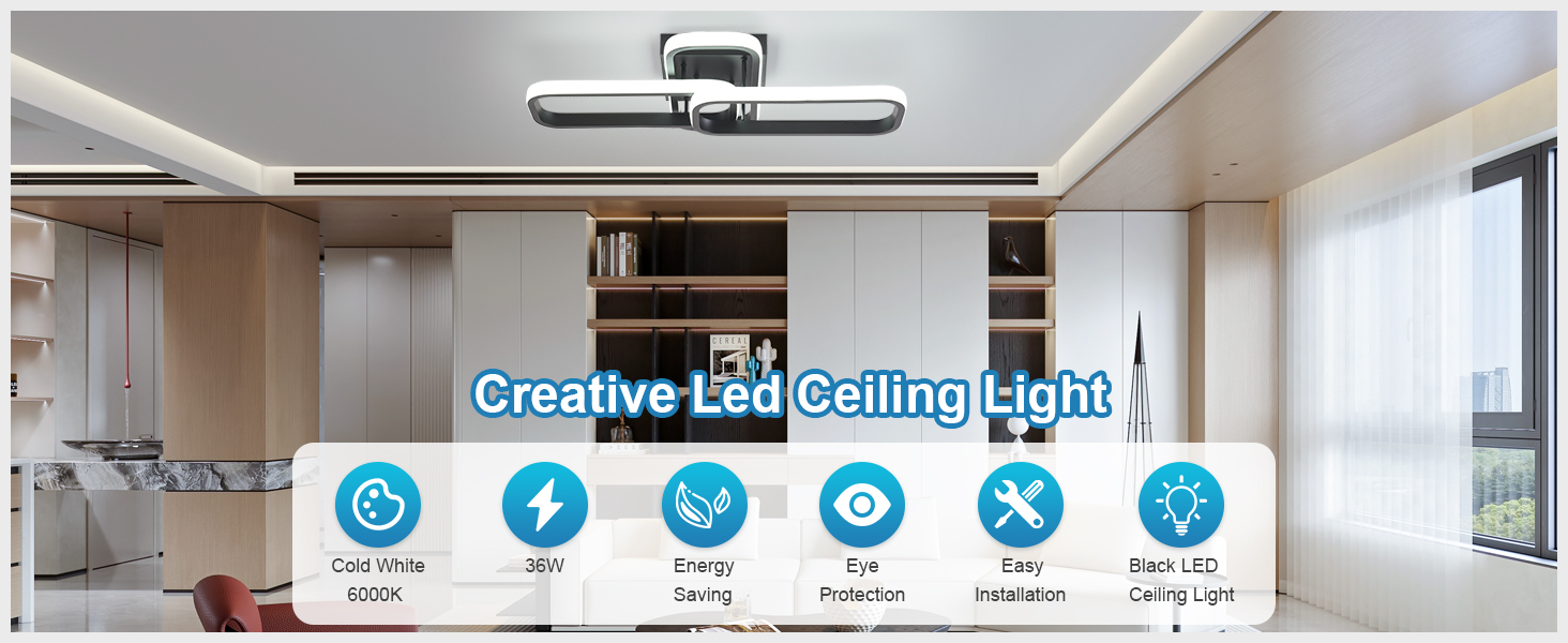 Energy-Efficient Ceiling Light