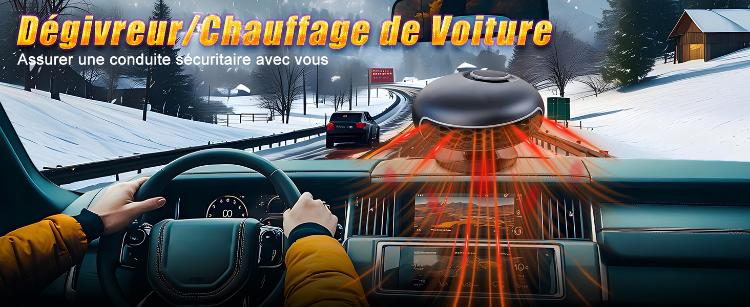 Chauffage de Voiture 12 V
