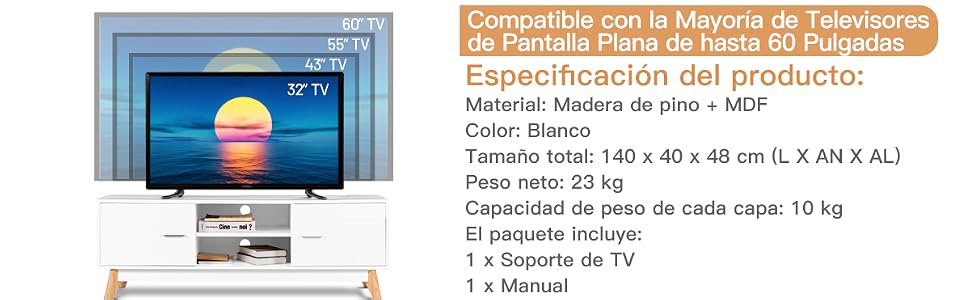 Mueble TV Salon