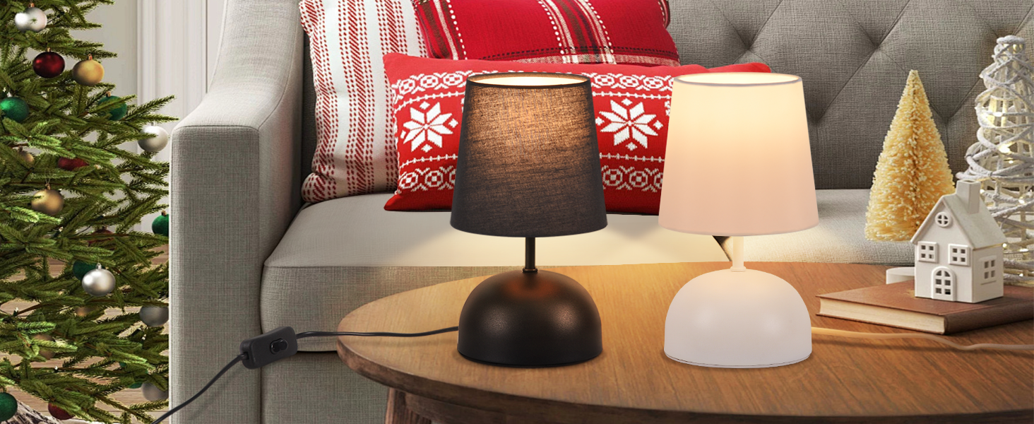 nachttischlampe 2er set