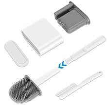 brosse cuvette wc