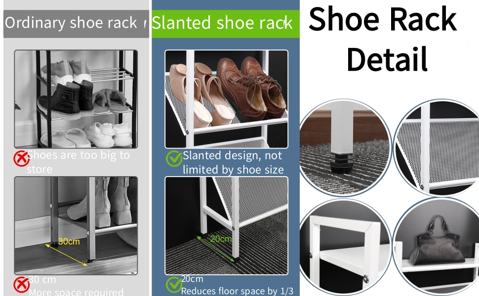 Schuhregal Schmal