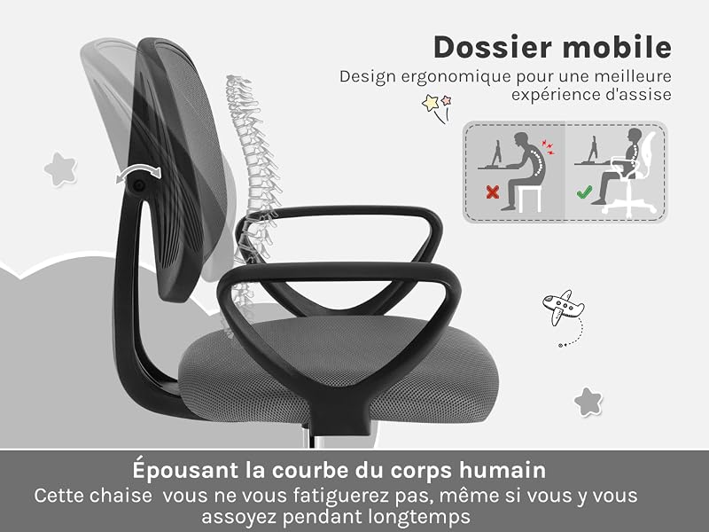 Chaise Bureau Enfant