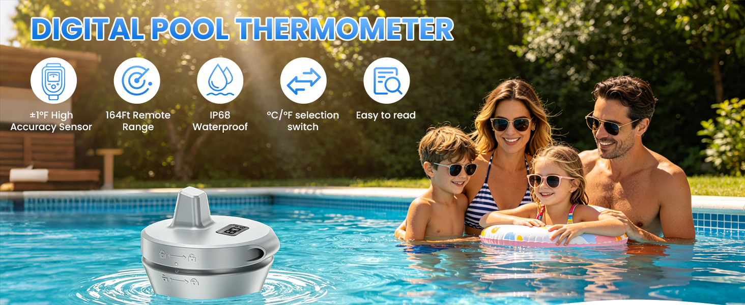 Pool Thermometer
