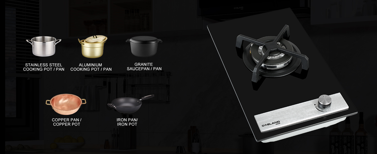 GASLAND Chef Gas Hob