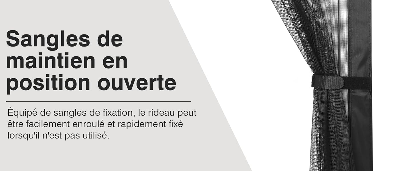 Le texte se lit comme suit : « Angles de » et « PIP/PBP Bildteilung ». Série d'écrans d'ordinateur présentés dans différentes orientations démontrant les capacités de réglage de l'écran.