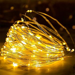 Guirlande lumineuse.