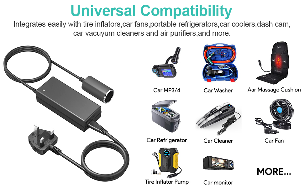 110V-240V AC to 12V DC 