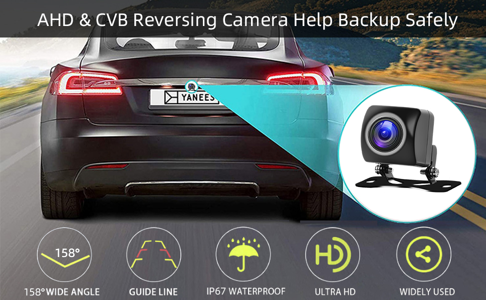 BACKUP CAMERA