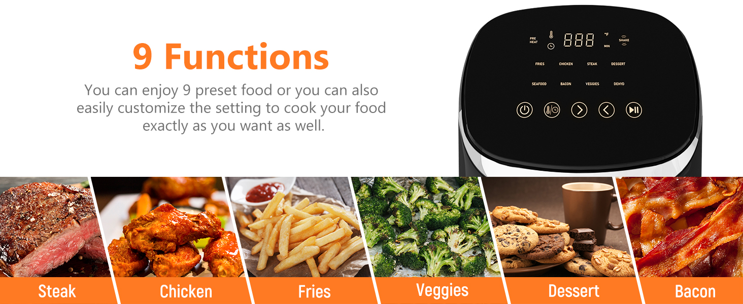 Fabuletta Air Fryers 4 L,1680W Compact Air Fryers With 9 Presets, Max 230℃ Setting Digital Air Fryer Oven With Rapid Air Circulation, Digital Display,Shake Reminder,Nonstick & Dishwasher, Black -Kitchen Appliances Discounts AAHKMJXYDAFdJAOAIMEbOAchlkWZ0oakZn uVZ0mPidMNbILvCvspZ4oG3fPgIqc1P26RdPiG8KHKUtblW5 ULKvLD1OHzwX jolGWPZGyLZfENxpXFcAbtYrvD9JF1XYoGA F9pnmrVb9I8wswdvn2FkjJb3LMWD LPq9KaGml5FEgwp7Z8zyxAz6pGKRXZBPFKa84EUvZ dNHtpi4hmZ69G2UkYfH7 gFZSEz TBzdjA==