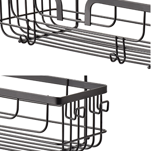 Etagère de Douche  Etagère de douche adhésive  Serviteur de Douche Acier Inoxydable