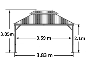 gartenpavillon