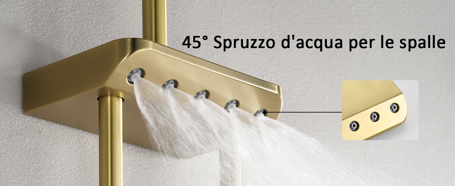Colonna Doccia Termostatica