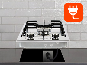 Table de cuisson à gaz Gasland Chef