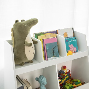 Librería Infantil Para Niños Estantería Estándar Infantil Blanco 86 X ...